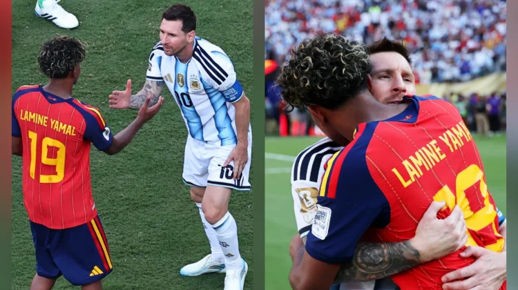 Pesan Haru Lionel Messi ke Lamine Yamal: Masa Depan Milik Generasimu