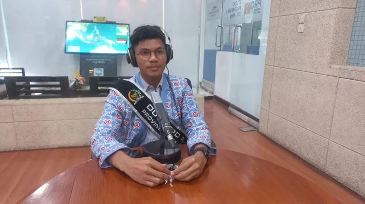 Harun Souwakil Ajak Pemuda Maluku Terus Berkarya dan Berprestasi