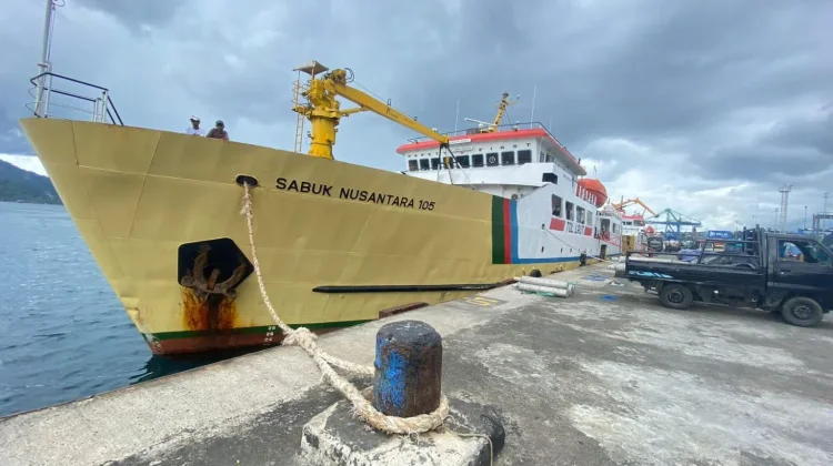 Empat Kapal Perintis PELNI Hubungkan Wilayah 3TP di Maluku