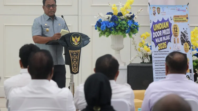 Wagub Maluku: Bayar Pajak Berarti Dukung Kemajuan Daerah