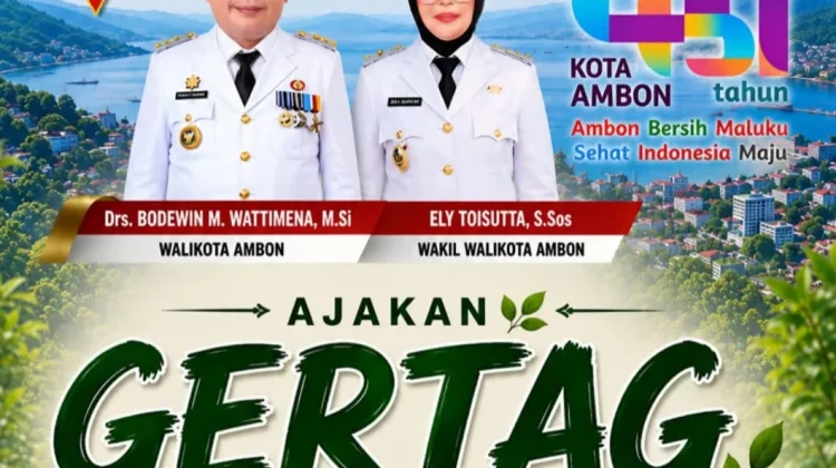 Jumat, ASN di Ambon Serentak Tanam Pohon Gadihu