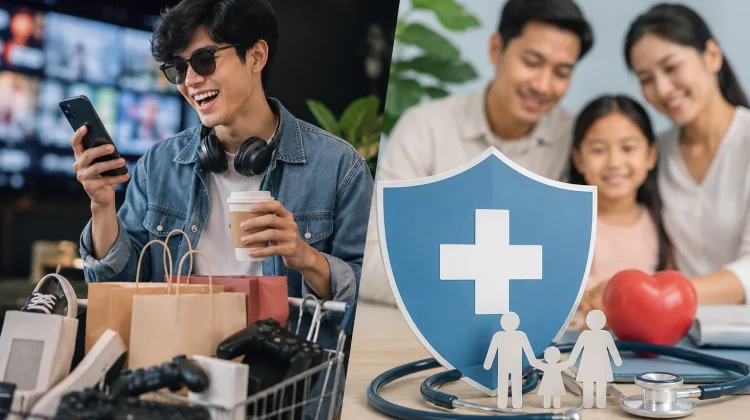 Belanja Gen Z Tinggi, Perlindungan Kesehatan Belum Jadi Prioritas