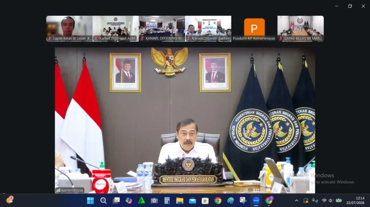 Lapas Geser Siap Tingkatkan Pelayanan Prima & Berintegritas di Wilayah Seram Timur