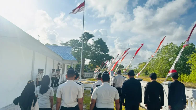 Lapas Geser Gelar Upacara Hari Anak Nasional, Dorong Sinergi Perlindungan Anak