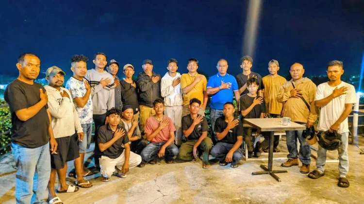 Seruan Pemuda Ohoi Fifitan: Komitmen Jaga Kamtibmas, Wujudkan Maluku Aman