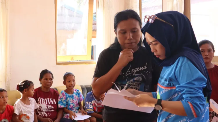Disdukcapil SBB Tuai Apresiasi Ombudsman Maluku
