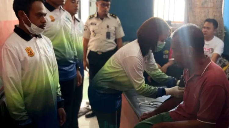 Lapas Wahai & Puskesmas Gelar Kegiatan SAPA-BINA, Usung Layanan Kesehatan Humanis