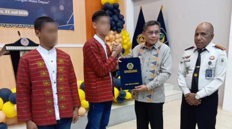 Wali Kota Ambon Apresiasi Pemberian Remisi Anak Binaan LPKA Ambon