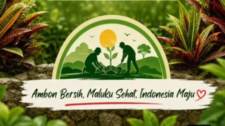 Sambut HUT ke-451, Pemkot Ambon Tanam Gadihu di Area Publik