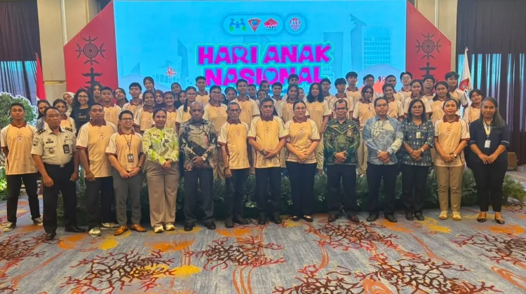 Kemenkum Maluku Perkuat Arah Kebijakan Perlindungan Anak