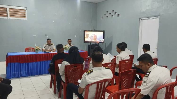 Hak Remisi Warga Binaan Rutan Masohi Dibahas