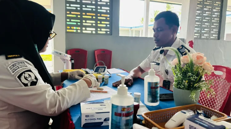 Kesehatan Petugas dan Pengunjung Jadi Prioritas Rutan Masohi