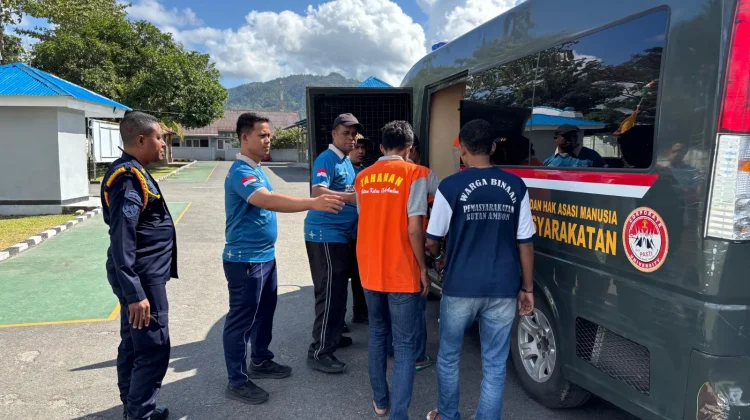 Optimalkan Kapasitas Hunian, Banyak Narapidana  Dipindahkan ke Lapas Ambon