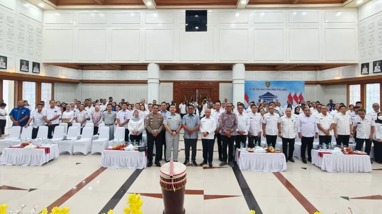 Wagub Vanath Apresiasi Pendataan 7.272 Objek Pajak Baru di Maluku