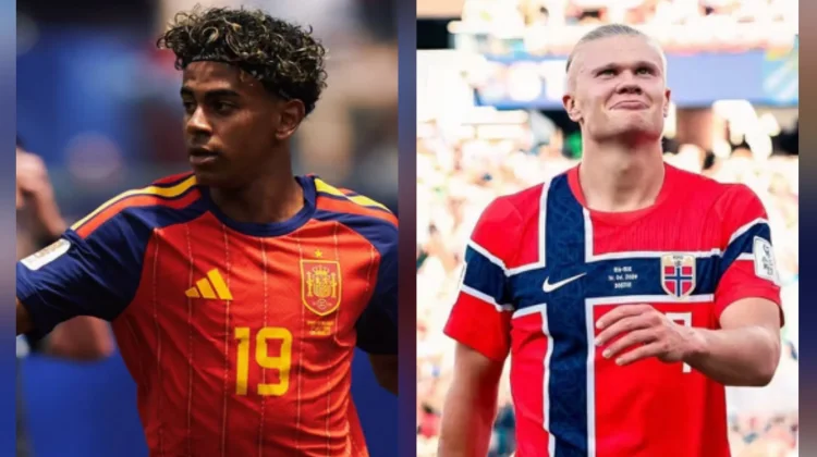 Yamal & Haaland Cetak Rekor Sejarah Pemain Sepakbola Termahal di Dunia