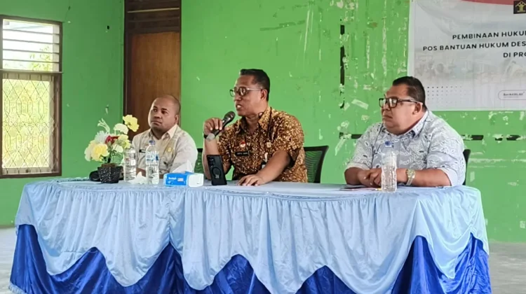 Kanwil Kemenkum Maluku Aktifkan Tujuh Posbankum
