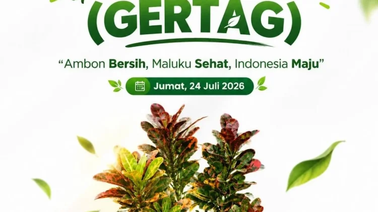 Dinas Sosial Ambon Dukung Gerakan Tanam Gadihu