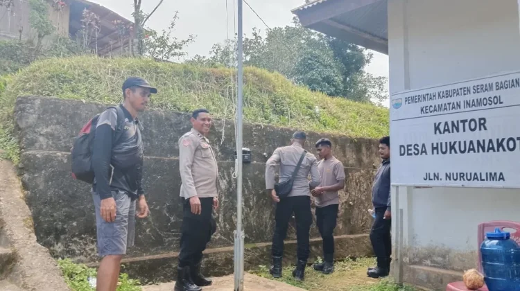 Makan Siang Bersama Warga, Kapolres SBB Serap Aspirasi Masyarakat Hukuanakota