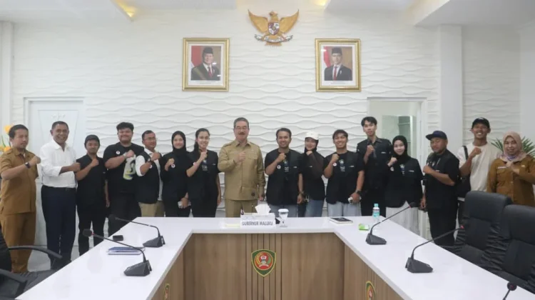Gubernur Maluku Dorong Kolaborasi Pemuda Demi Kemajuan Banda Neira