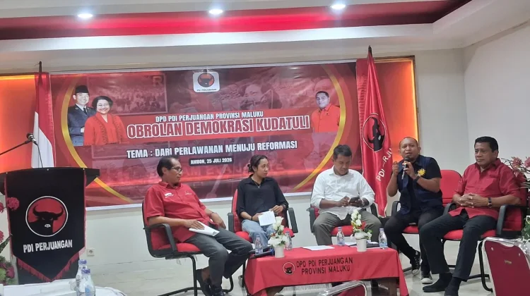 Obrolan Demokrasi Kudatuli, Benhur: Kedaulatan Rakyat Adalah Segalanya