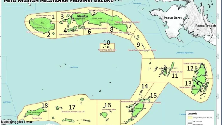 BMKG Peringatkan Potensi Gelombang 2,5 Meter di Perairan Maluku