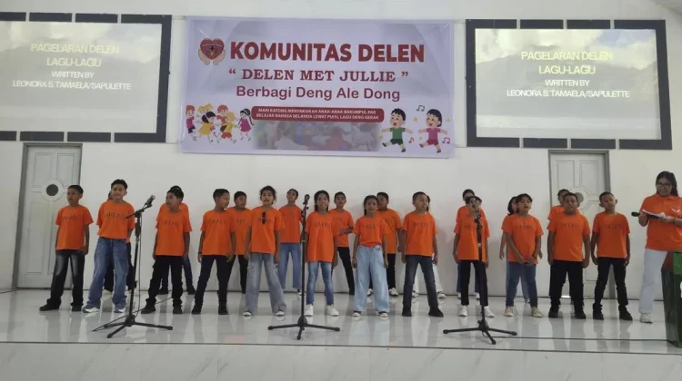 Delen Met Jullie Satukan Anak lewat Bahasa Belanda