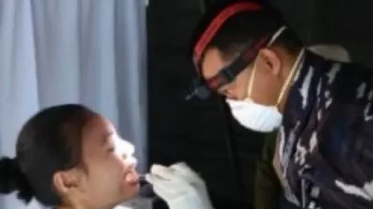 Lanud Pattimura Gelar Pelayanan Kesehatan Gratis jelang HUT ke-79 TNI AU