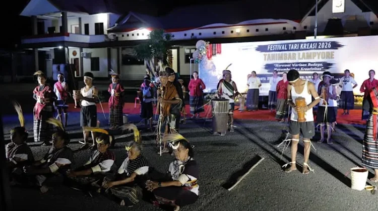 Festival Tari Kreasi Tanimbar Lampyore 2026 Berlangsung Sukses dan Aman