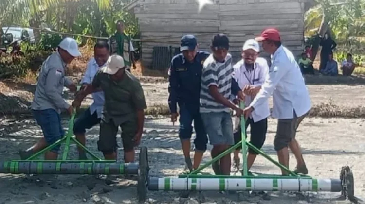 Dukung Swasembada Pangan, Maluku Tengah Kejar Target Luas Tambah Tanam