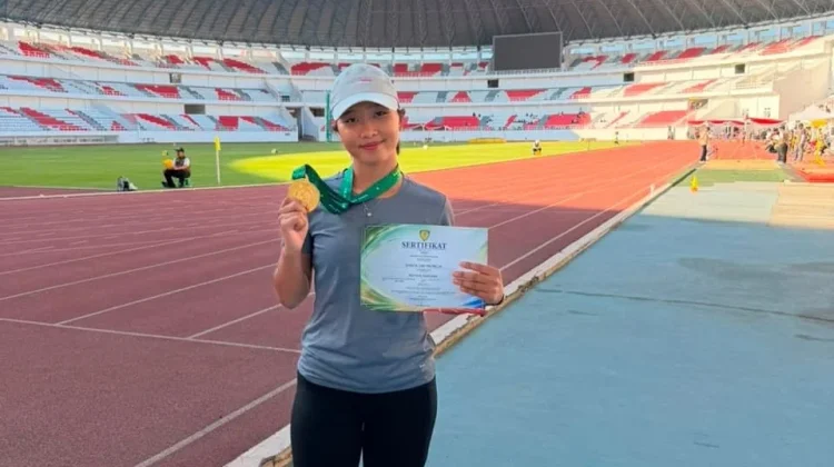 Srikandi Kodaeral IX Sabet Medali Emas di Kejurnas Atletik Jateng Open 2026