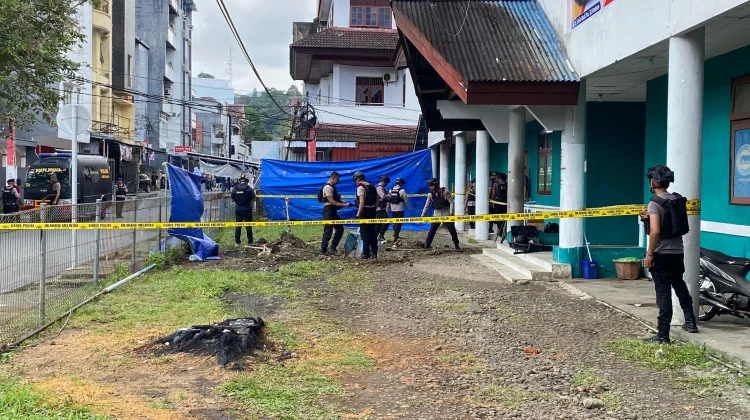 Tim Jibom Pastikan Bom yang Ditemukan di Depan Percetakan Negara Tidak lagi Aktif