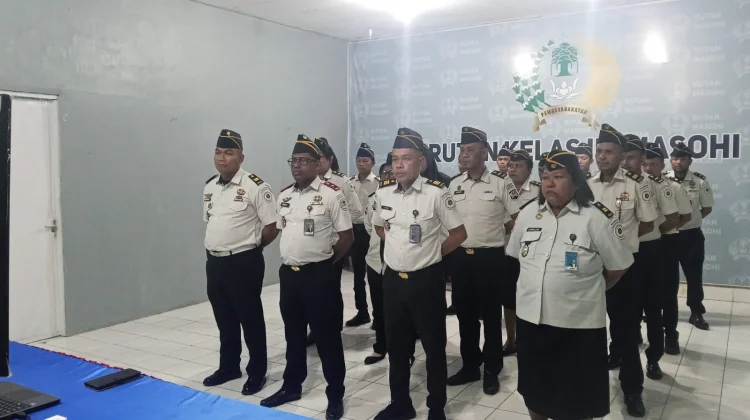Rutan Masohi Utamakan Pelayanan Publik Prima