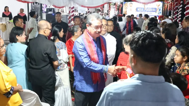 Gubernur Maluku Ajak Gereja Perkuat Umat Hadapi Ancaman Judi Online & Narkoba