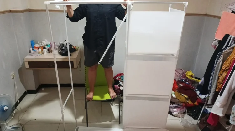 Solusi Modern Lemari Praktis Bongkar Pasang