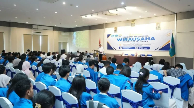 Unpatti Siapkan Mahasiswa Jadi Wirausaha Muda Berdaya Saing
