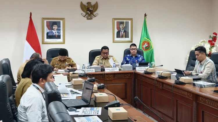 Pemprov Maluku Siapkan Ekosistem Keuangan Inklusif Kampung Nelayan Merah Putih