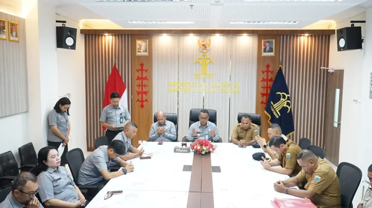 Kemenkum Maluku & Pemkab SBB Wujudkan Regulasi Berkualitas