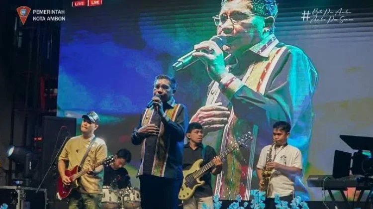 Car Free Night Ambon 2026 Jadi Ruang UMKM Kreatif, Sambut Peserta Sail to Indonesia