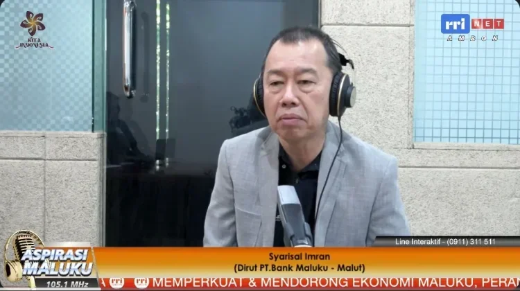 Atasi Tekanan Fiskal APBD, Bank Maluku-Malut Siap Pinjamkan Rp500 Miliar