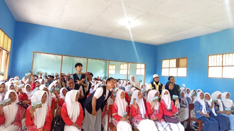 PPI dan Kawan Alam Indonesia Bangkitkan Mimpi Generasi Banda Naira