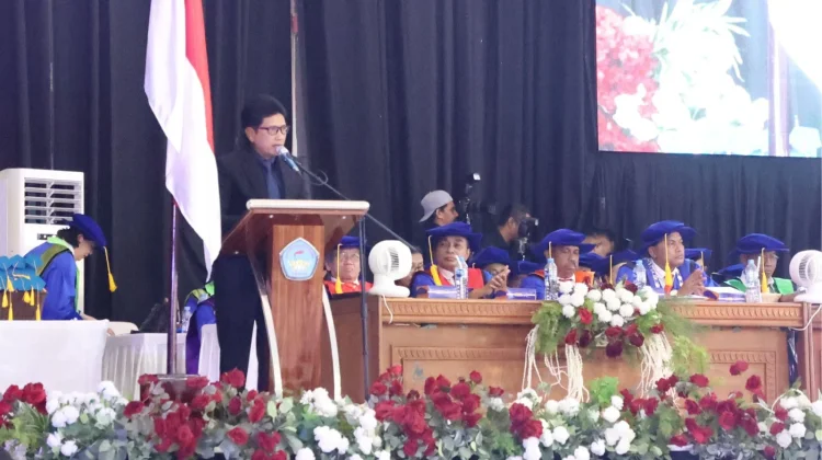 Pemprov Maluku Harap Lulusan Unpatti Jadi Motor Penggerak Pembangunan Daerah