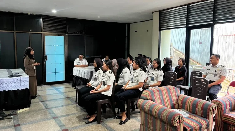 Kanwil Ditjenpas Maluku Perkuat Literasi Kesehatan Pencegahan Kanker