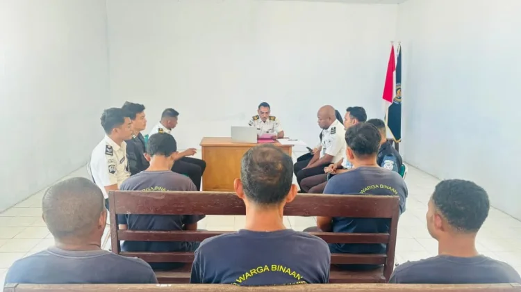Lapas Geser Sidang TPP Online,Bahas Remisi di HUT RI