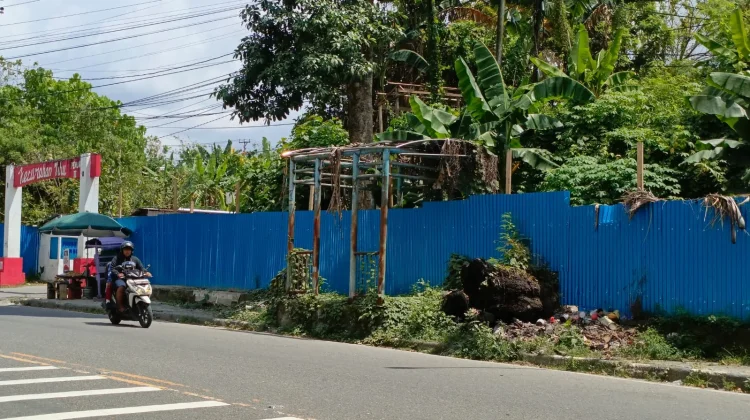 Sejumlah Halte Bus di Ambon Terbengkalai, Cemari Wajah Kota Manise