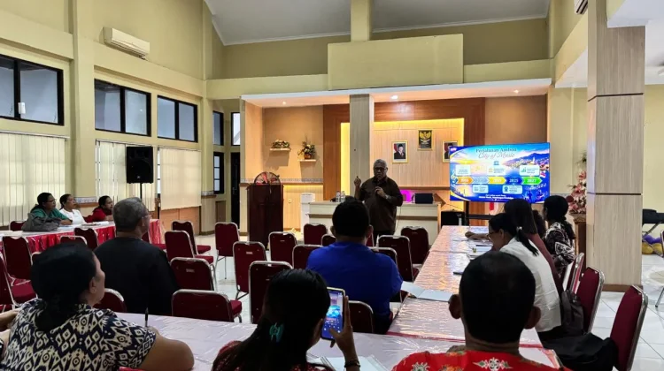 AMO dan YPPK Dr. J.B. Sitanala Pulau Ambon Gelar Diskusi Musik