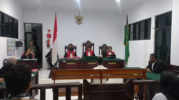 Remon Dihukum 8 Tahun Penjara Gegara Tiduri Pacarnya yang masih di Bawah Umur