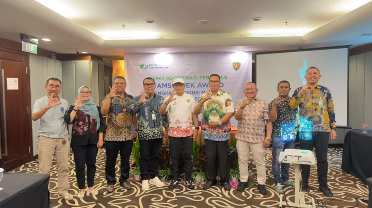 Jamsostek Award 2026: Pemprov Maluku Perkuat Komitmen Lindungi Pekerja