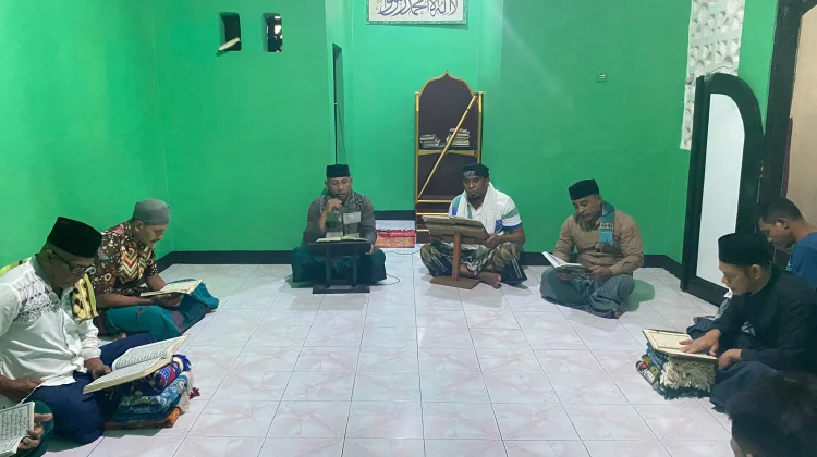 Merawat Iman dari Balik Jeruji, Lapas Wahai Gelar Yasinan & Kebaktian