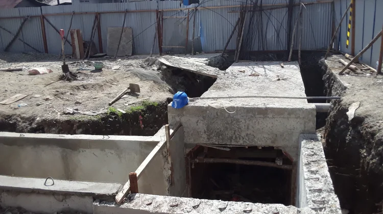 Pembangunan Drainase di Depan Lapas Ambon Ditargetkan Rampung Bulan Ini