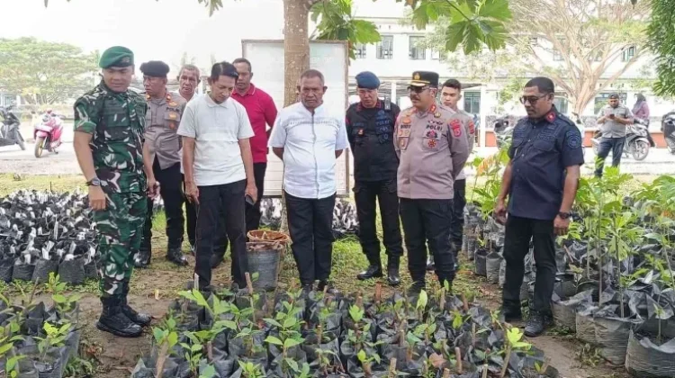 Rutan Masohi Dukung Program "Emas Hijau"
